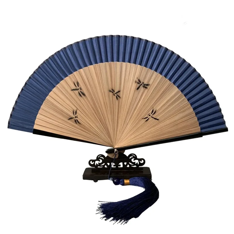 

Hand Fan Japanese Classical Cherry Silk Fans Portable Summer Ladies Lace Folding Hand Fan Eventail Mariage Abanicos Para Boda