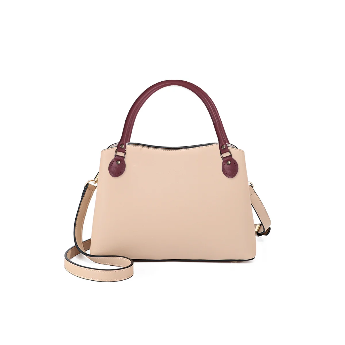 

60cm Bright Color Cowhide Handbag Belt Thicken DIY Sewing Strap Tote Bag Replacement Accessories for Women Pouch