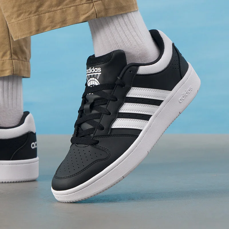 Adidas Men's Shoes Original Retro Fashion Lightweight Non-Slip New Outdoor Sports Casual Skate Shoes Ki1056-2