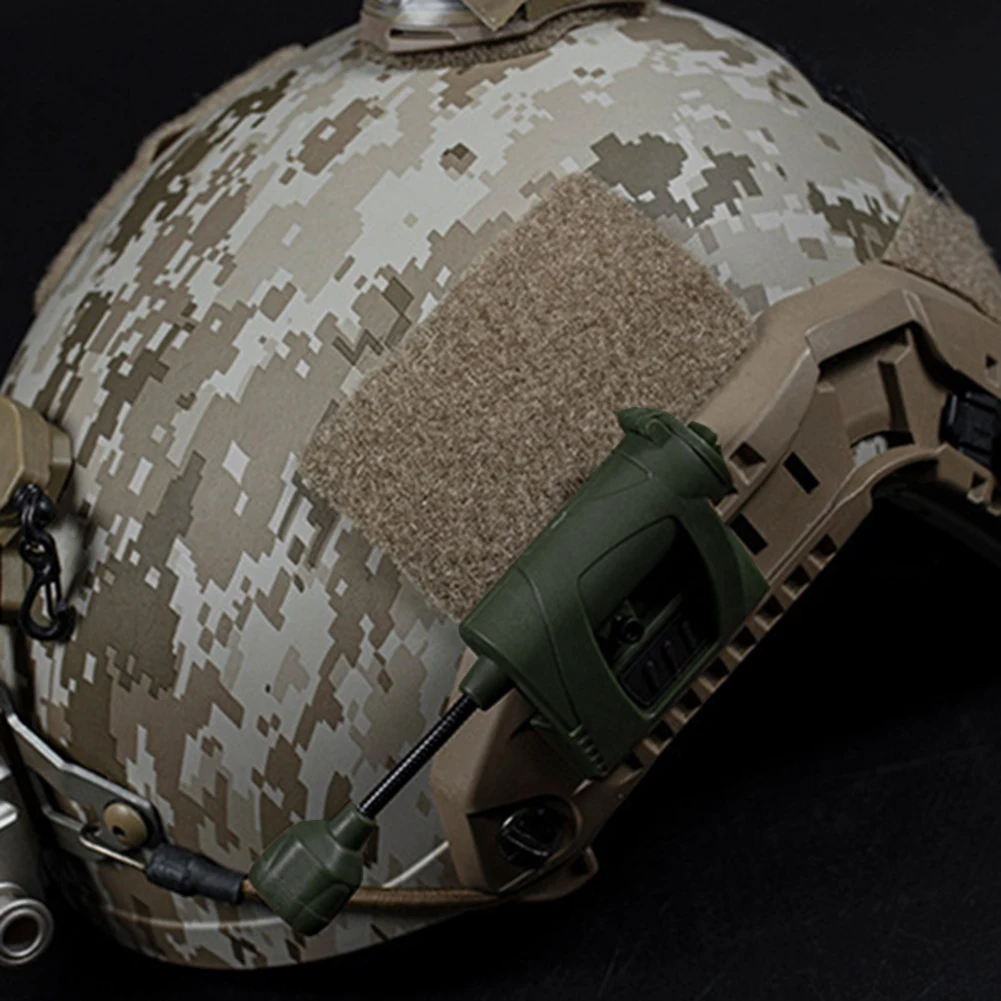 

MPLS CHARGE Тактический шлем, нейлоновый светодиодный охотничий военный фонарик для шлема, уличный военный налобный фонарь для охоты, кемпинга