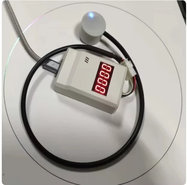 Ultrasonic Liquid Level Sensor Real Time Water Level Detection & Display for Liquid Monitoring