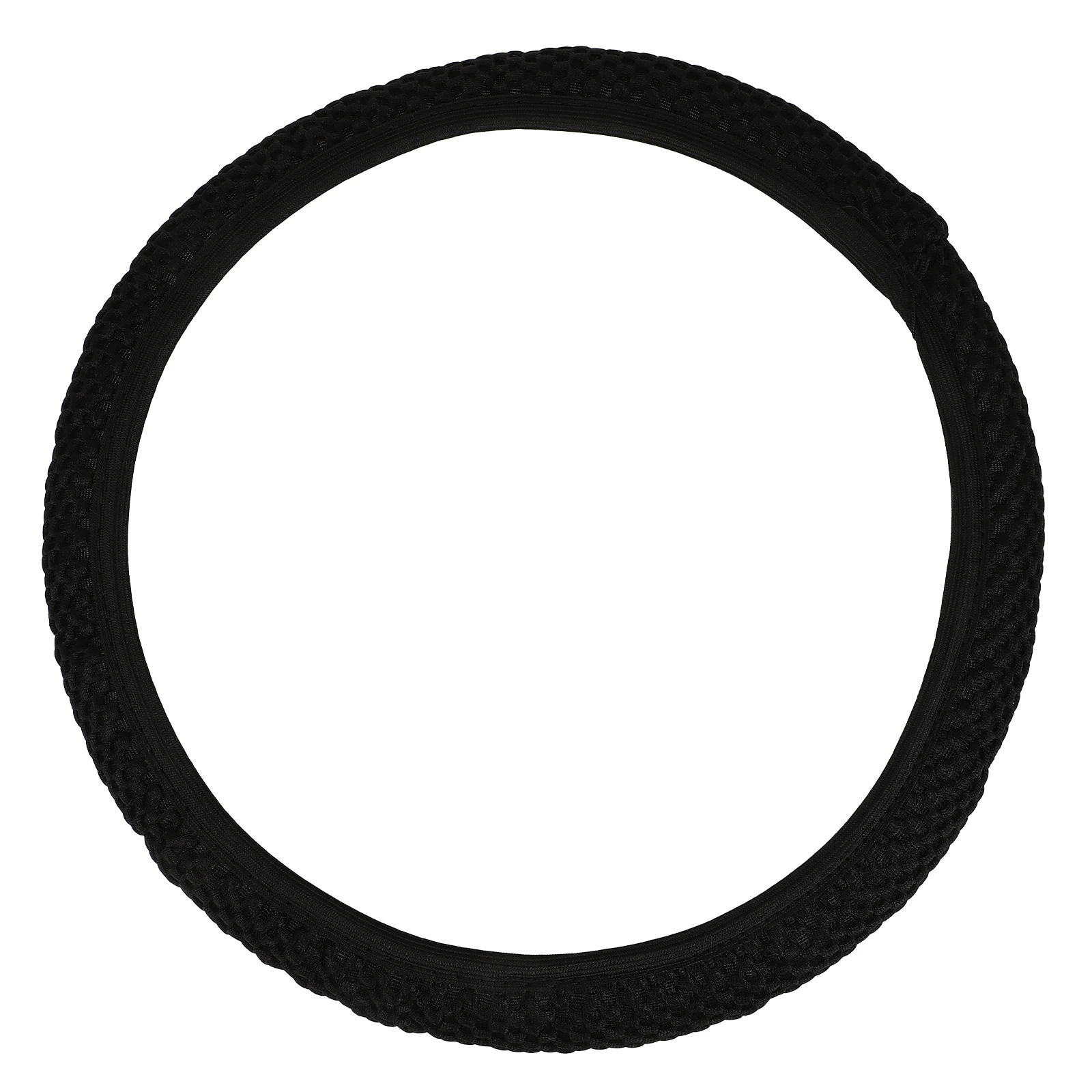 

Breathable Mesh Wheel Cover 15 Inch Sweat Absorbing Non Slip Car Steering Wheel Protector Fits 14.5 To 15 Inch Car Accessories