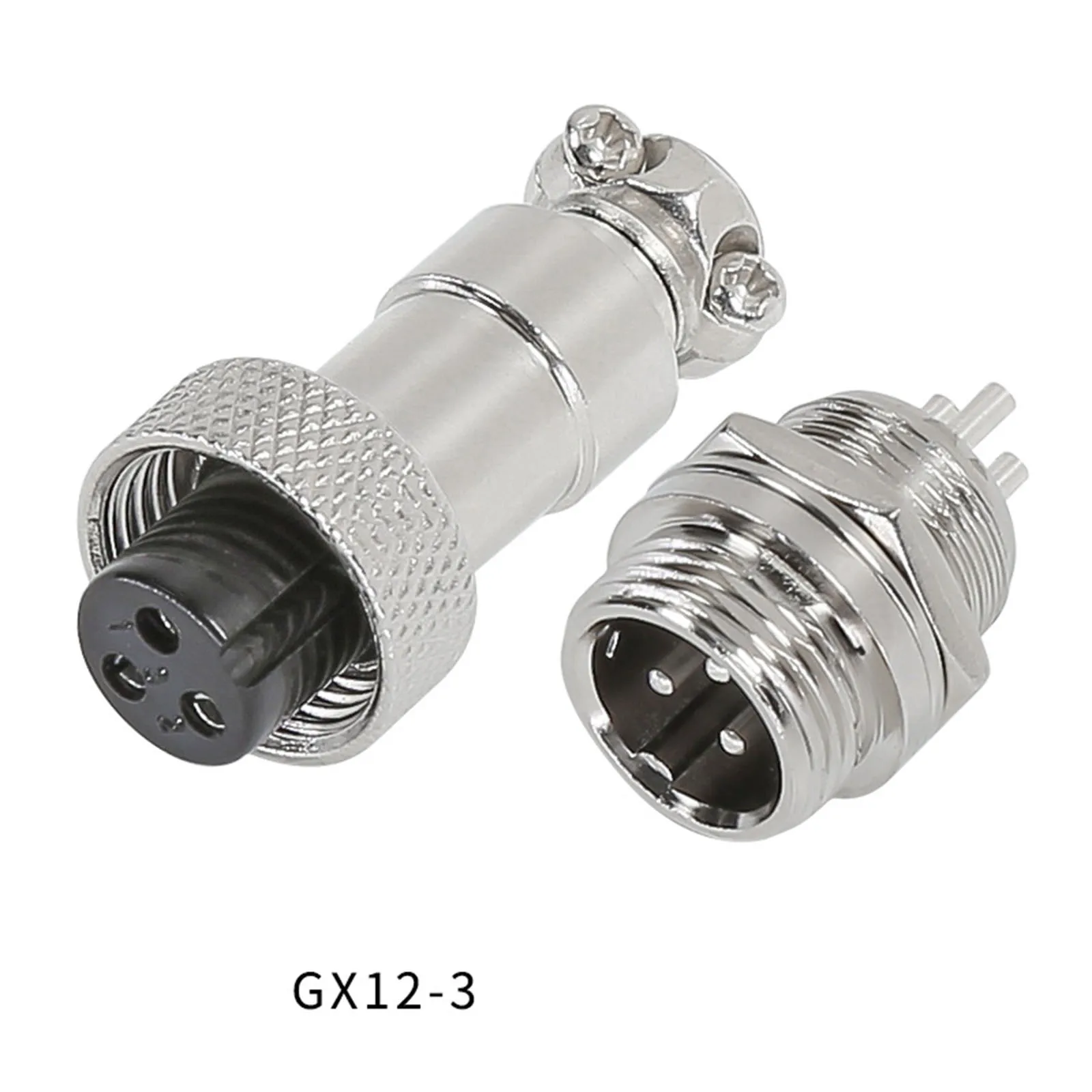 Long lasting GX12 Installation Plug 2 7 Pin Aviation Panel Plug Socket Male & Female Connector Durable Performance