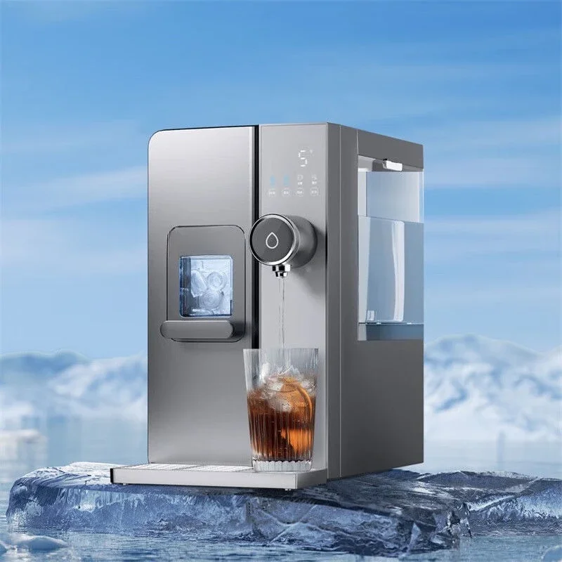 Ice making water dispenser, instant heat cooling water dispenser