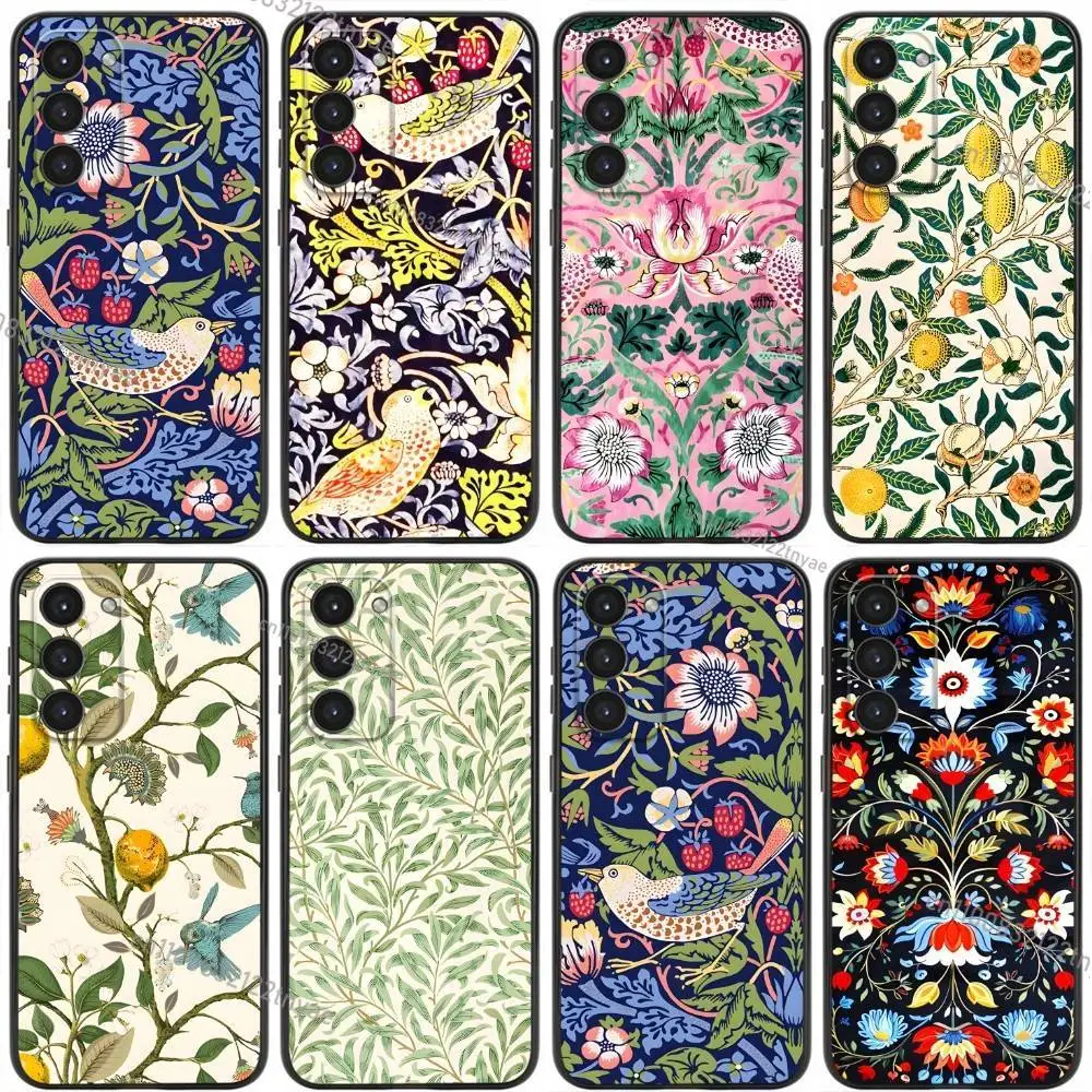 

Art Aesthetic David Mona Lisa Phone Case For Samsung Galaxy A20,21s,22,31,32,52,53,72,73,80,91 Soft Liquid Silicone Black Cover