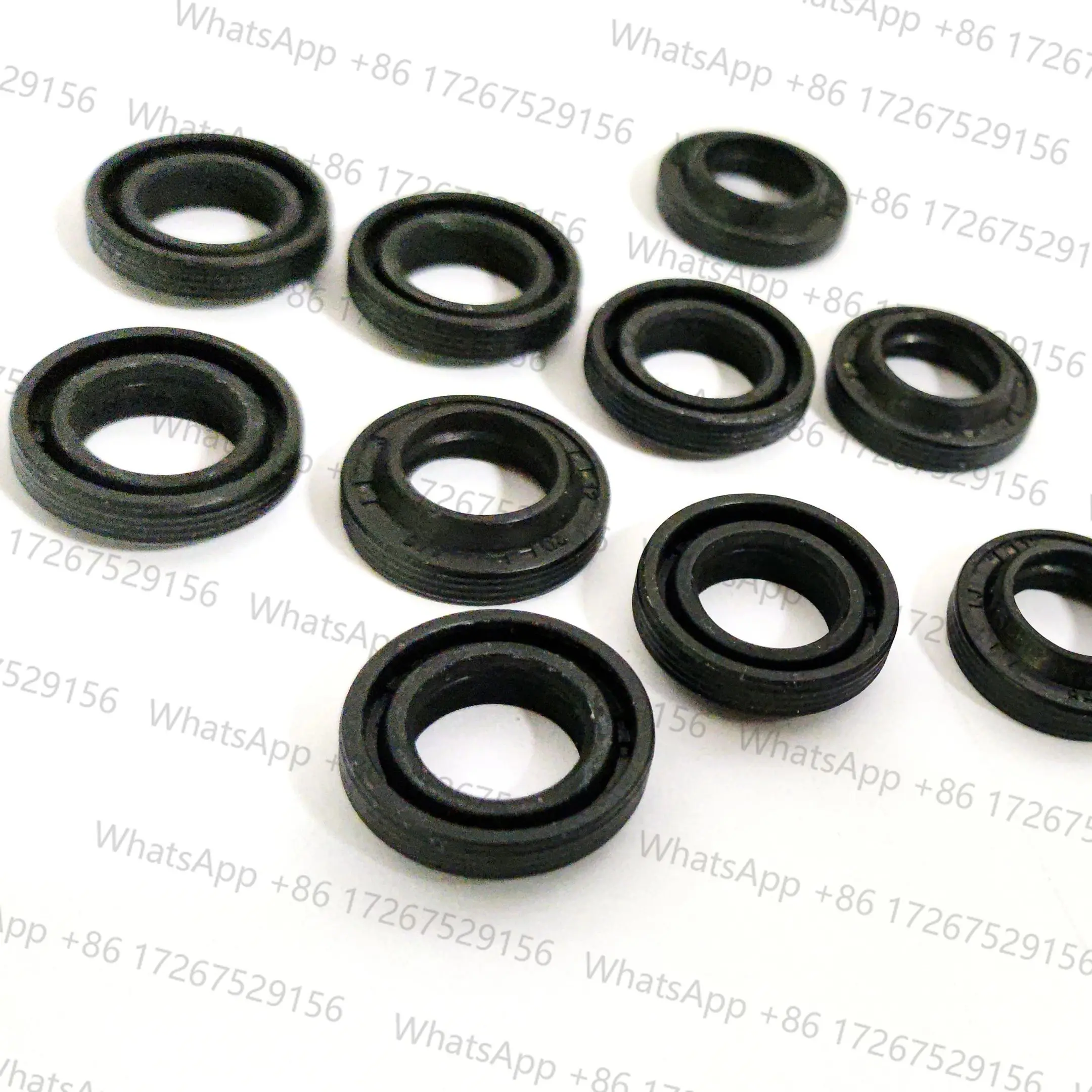 3pcs 6.365-393.0  Oil Seal 12x20x4/6 63653930 Grooved Ring for Pressure Washers