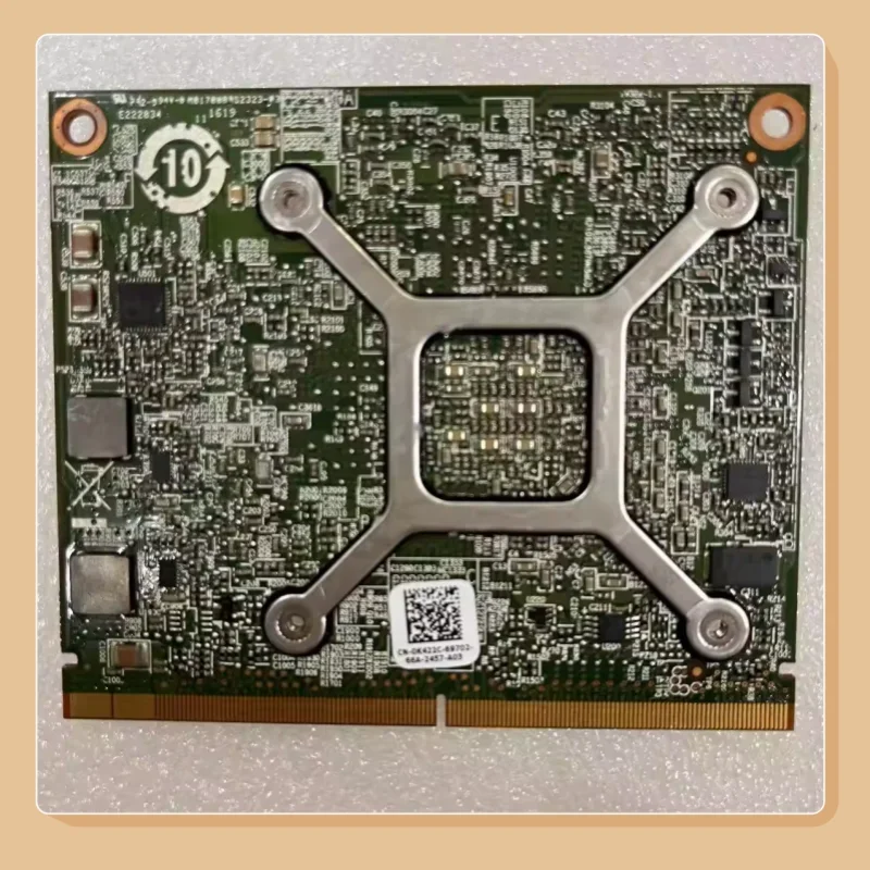 Видеокарта W5170M GDDR5 2 ГБ, для Dell Precision M4700 M4800 M7510 109-c93157-00a _03 0K422C W5170