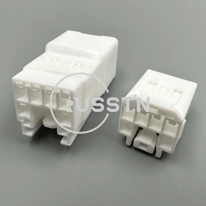 1 Set 6 Pin Automotive Connector Car Wire Harness Socket AC Assembly With Wires MG651044 MG 651044 MG641047