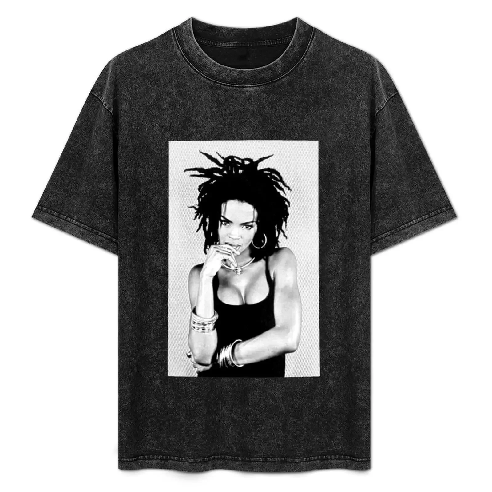 Copy of fugees lauryn hill T-Shirt graphics plus size clothes vintage t shirts for a boy compression shirt men