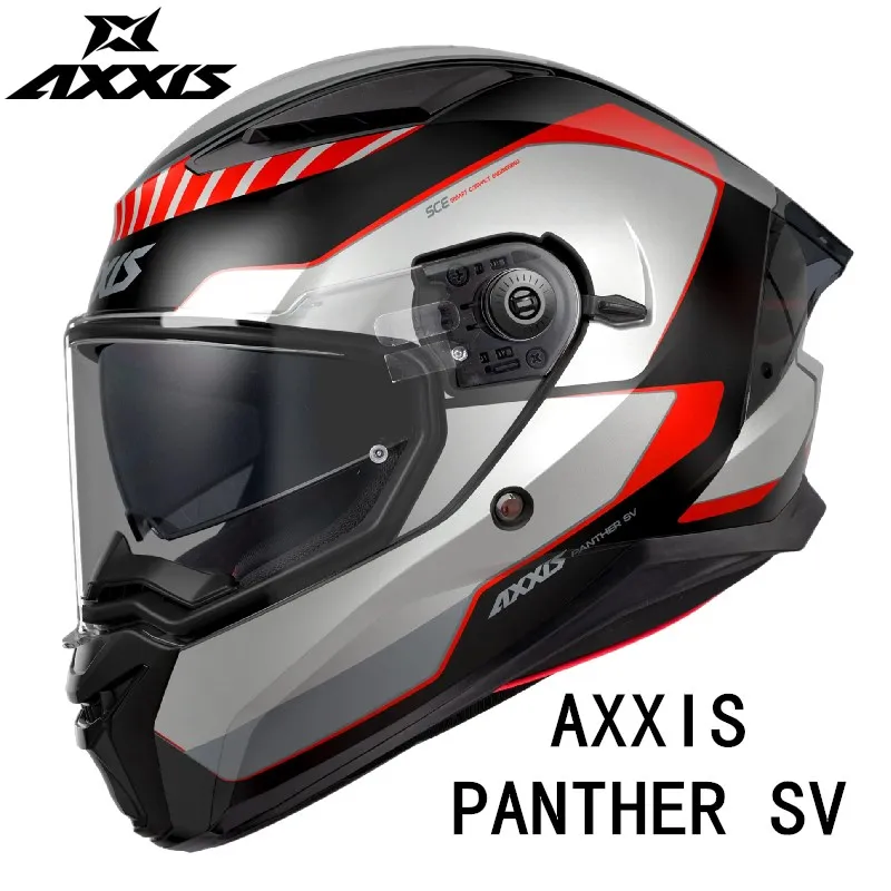 درع خوذة محور لخوذة HAWK EVO SV PANTHER SV استبدال الزجاج MT-V-31 درع ملحقات AXXIS الأصلية