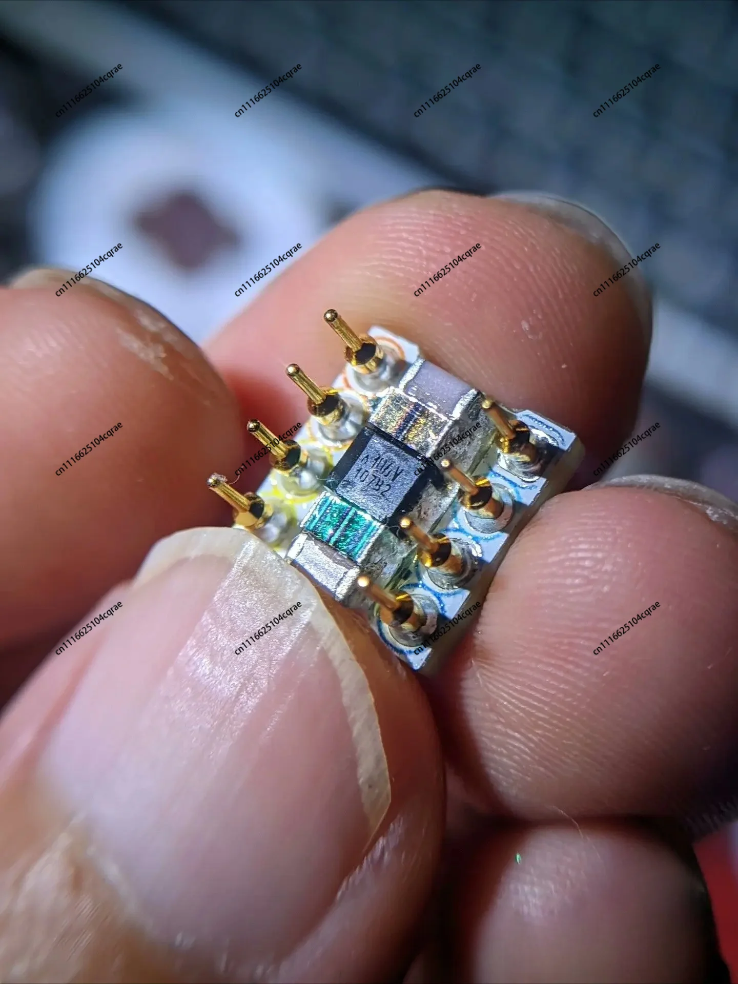 HIFI Dual operational amplifier upgrade base decoupling operational amplifier base wealthy gold