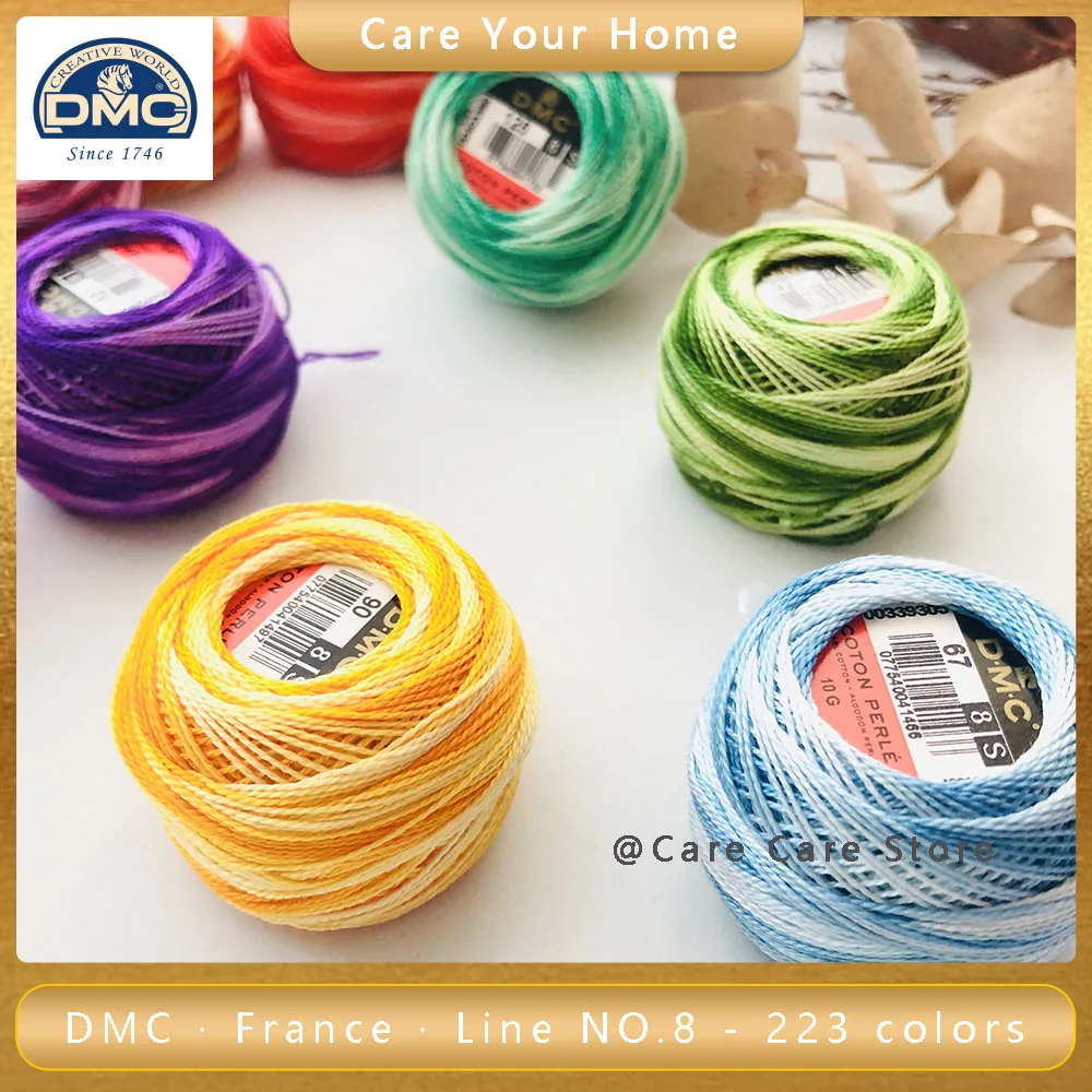 DMC Cotton Threads: دمك خيوط القطن