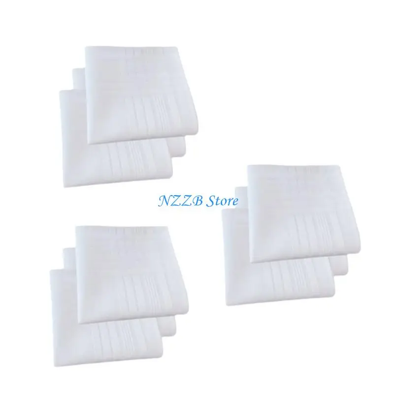 T21F CLAY COTTON WHITE CLANKERCHIEF NONLERGENIC RAPIDDRY MACHEN