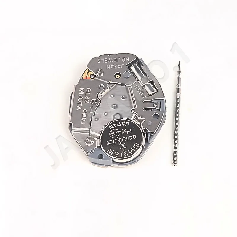 Accesorios de reparación de movimiento GL20, accesorio de 2 manos, GL20, GL22, GL30, Japón