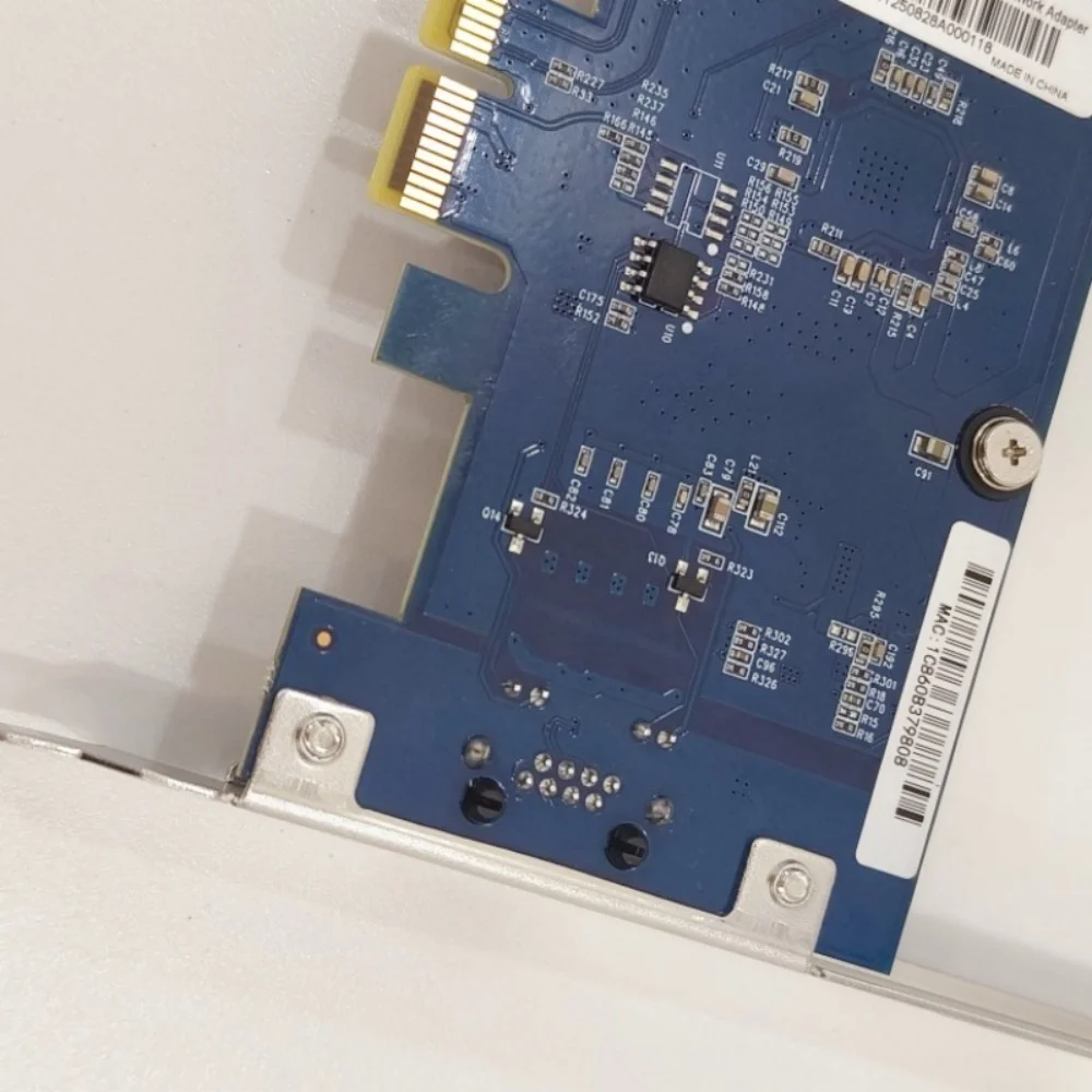 RJ45 Lan Card for Realtek8127(PXE) Multi-Gigabit Network Speeds 1 Port PCIe 10G Ethernet Network Card 10G NIC PCIe4.0-1X 10G