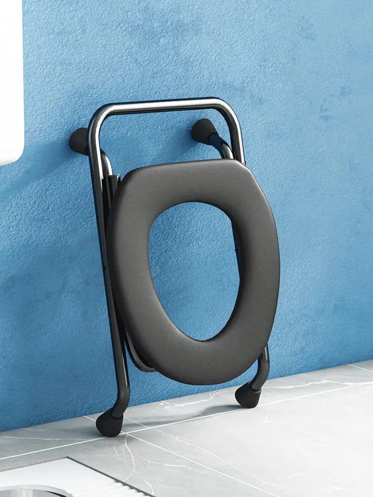 Folding squat toilet to toilet stool toilet chair squat toilet squat toilet stool portable toilet stool