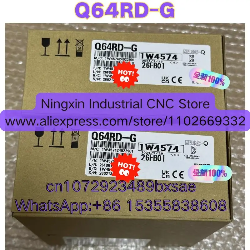 Latest Quotation Q64RD-G Q64RD G Brand New And Original Temperature Control Module