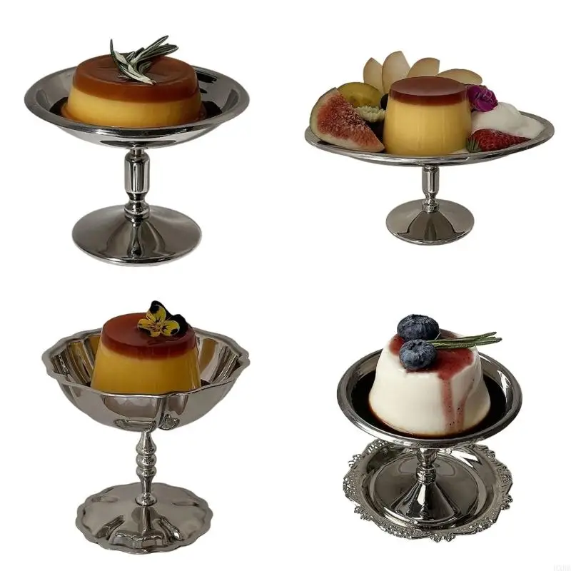 2025 New Multipurpose Stainless Steel Serving Cup For Dessert Salads Drink Goblet Easy To Clean Kitchen Essential