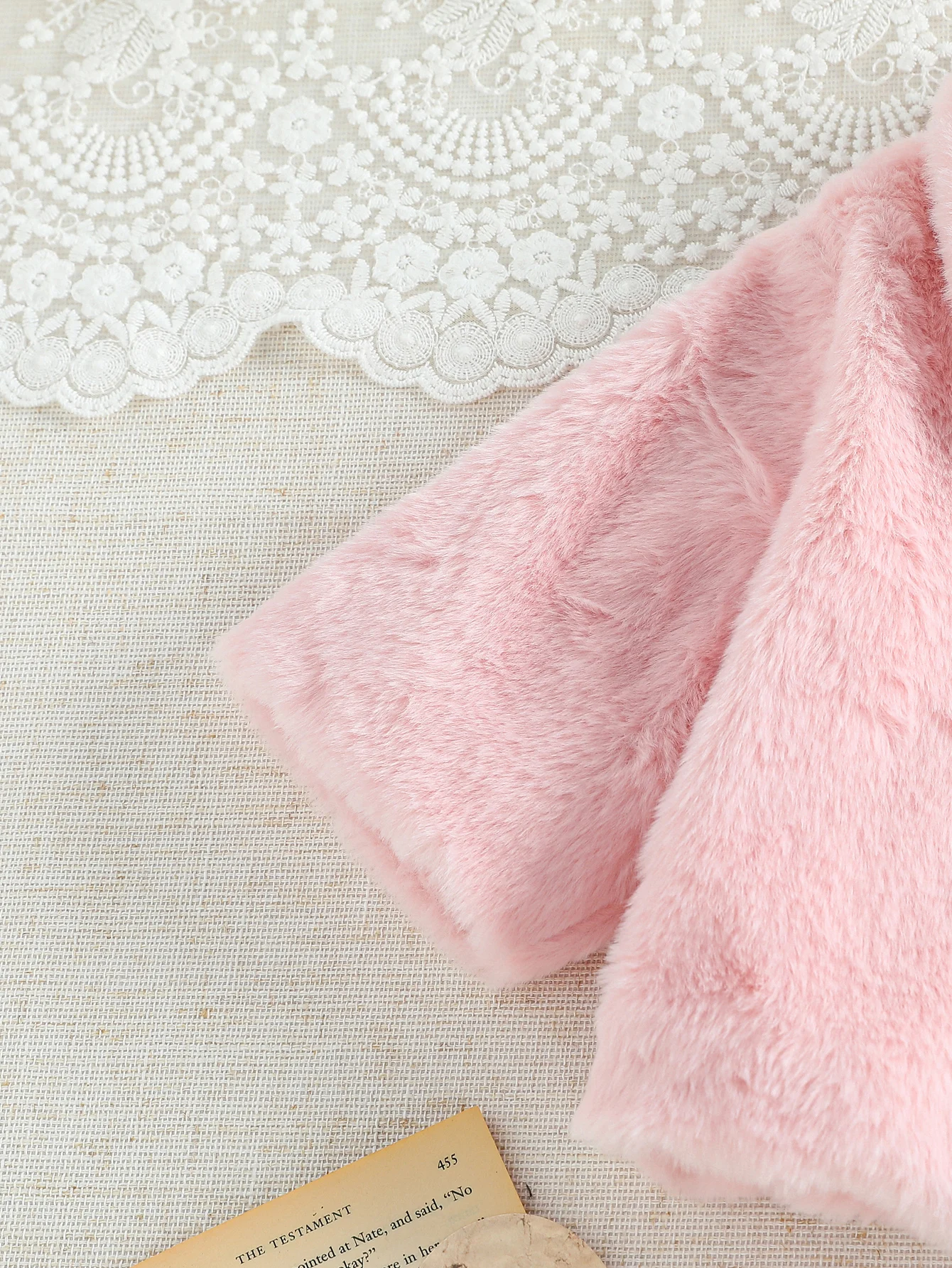 Veste d'hiver pour bébé fille, vêtements roses, cape de princesse à la mode, manteau chaud en fausse fourrure pour fille, en peluche, vêtements d'extérieur pour bébé de 1 à 3 ans, nouvelle collection 2025