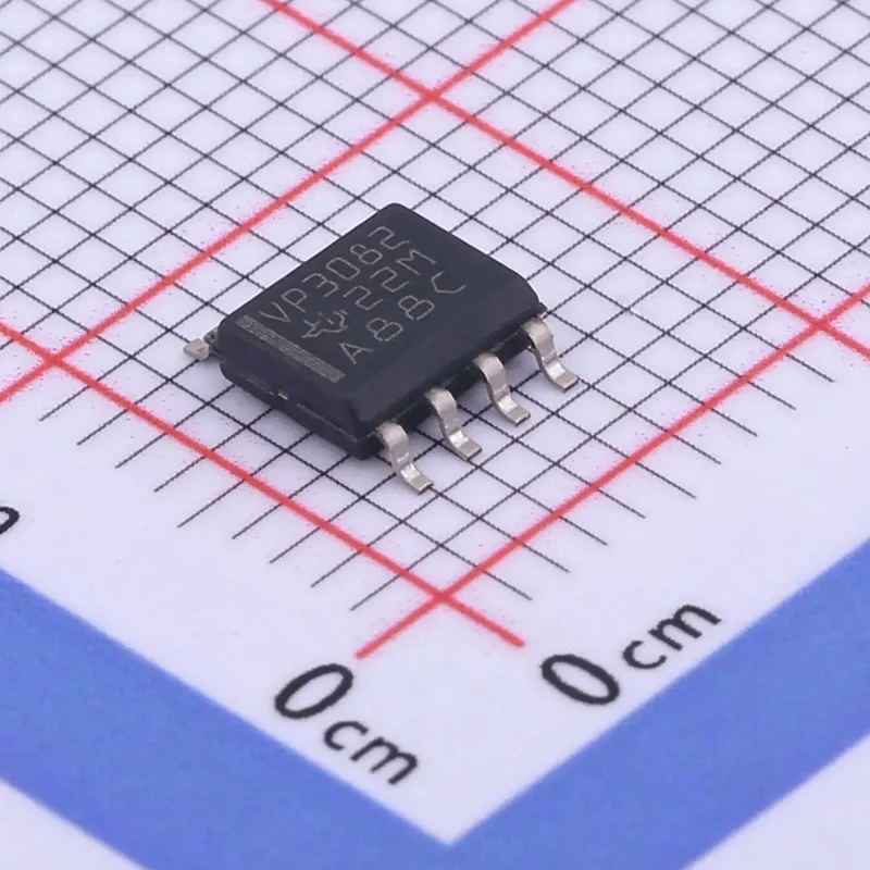 20PCS/LOT SN65HVD3082EDR marking VP3082 1/1 Transceiver Half RS422, RS485 8-SOIC