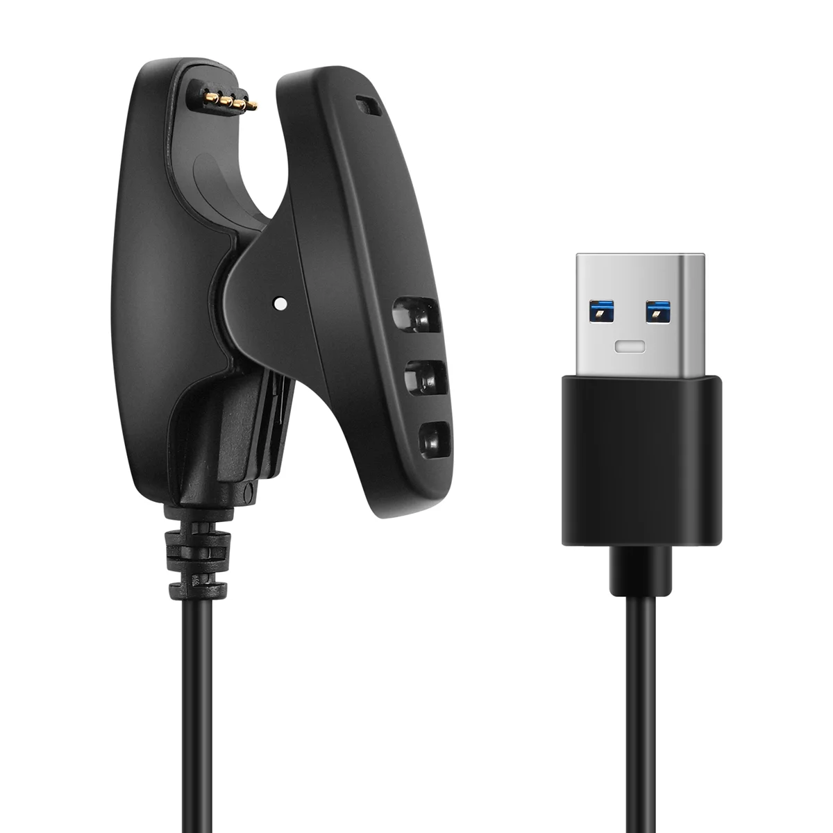 Dudukan Pengisi Daya Kabel Pengisi Daya USB ABKM untuk Jam Tangan Pintar Suunto 5 Traverse Alpha
