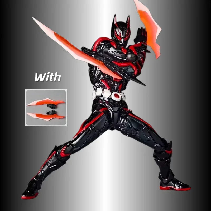 

Горячая новинка: Фигурка Бэтмена из серии Revoltech Yamaguchi от Kaiyodo — Beyond The Future, аниме-фигурка с бонусным предметом, модель-статуэтка, игрушка