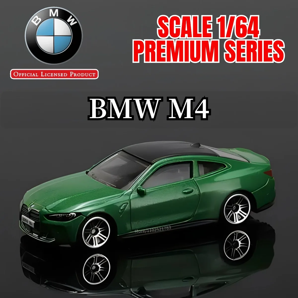 1/64 BMW M4 Replica BMW VW Model  – Scale Car Miniature Kid Gift Toy Diecast & Toy Vehicles Juguetes Para Niños