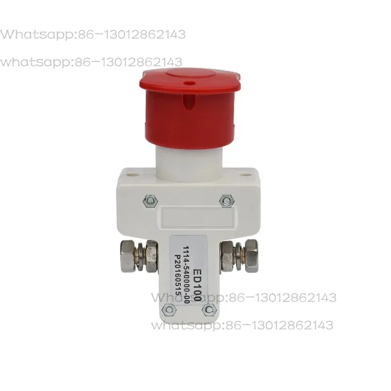 

Emergency Stop Switch for Electric Pallet Trucks | ED100 Compatible | 1114-540000-00 Replacement Part