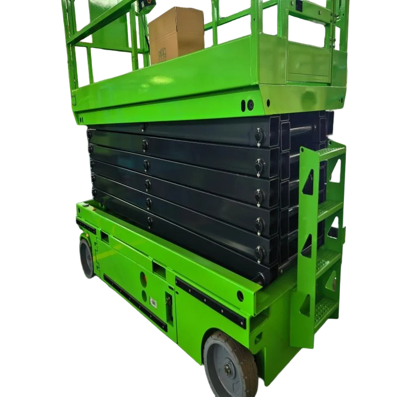 6M 8M 10M 12M Scissor Lift Portable Scissor Lift Movable Hydraulic High-Altitude Lifting Platform scissor lift system customized