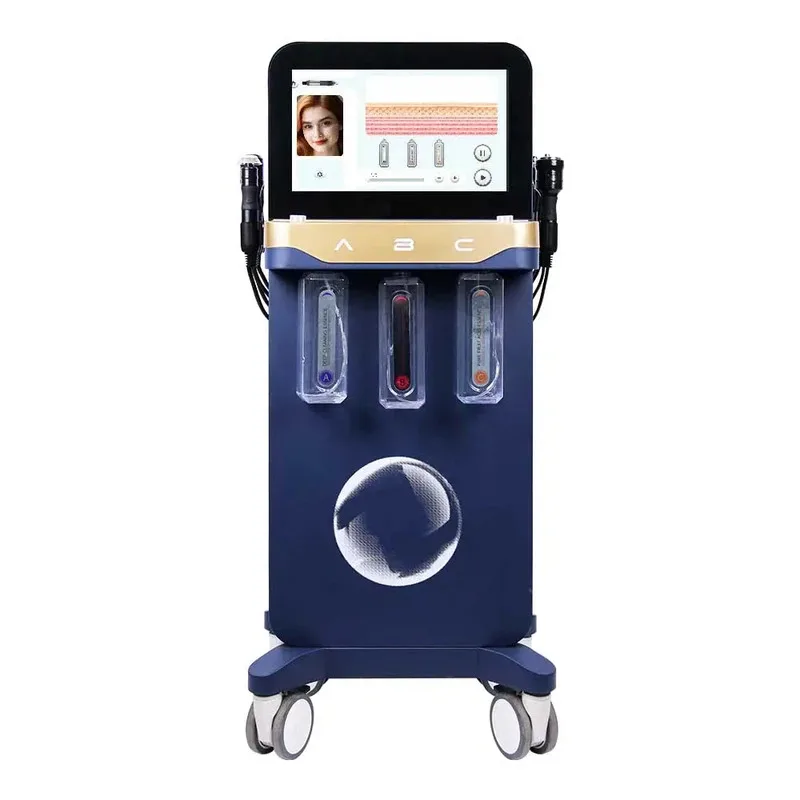 14 in 1 Hydro Skin Facial Care Hydro Moisturizing Cleansing Hydro Oxygen Bubble Facial Beauty Instrument