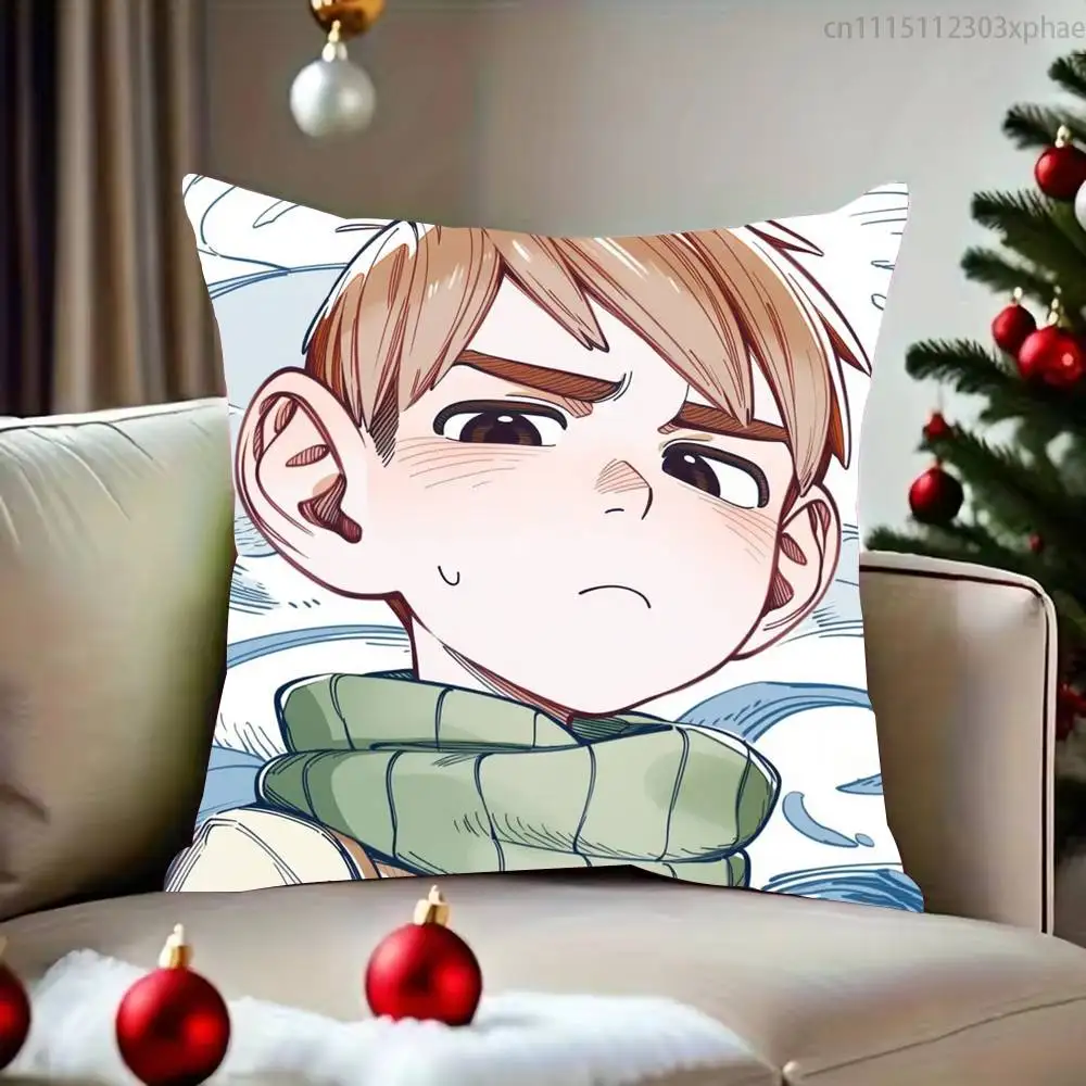 Chilchuck D-Dungeon Meshi Pillow Case Cover Square Sofa With For Pattern Comfortable Cushion suitable Of Room