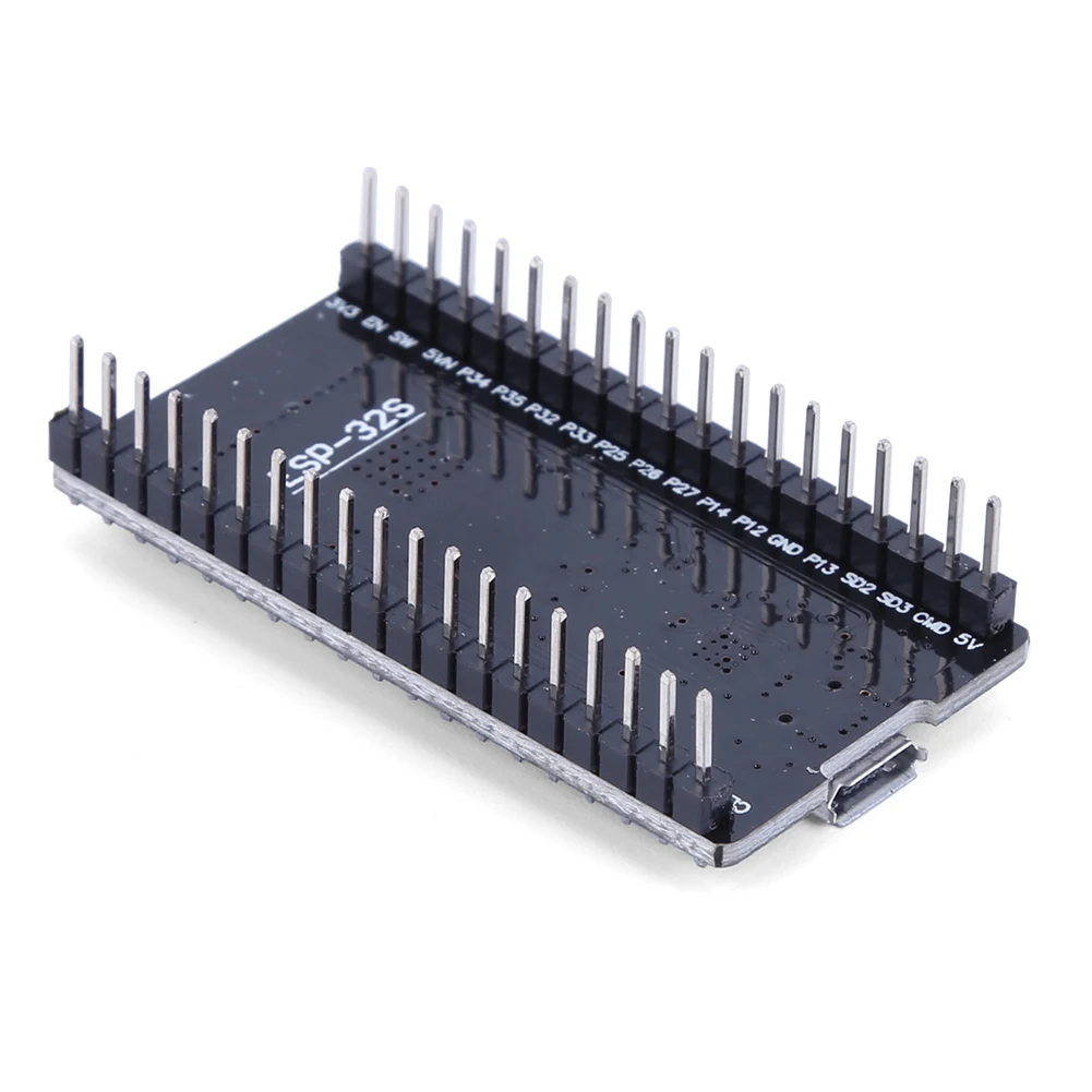 ESP32 WROOM-32 Макетная плата WiFi + Bluetooth Двухъядерная макетная плата со сверхнизким энергопотреблением, 38-контактная поддержка для умного дома