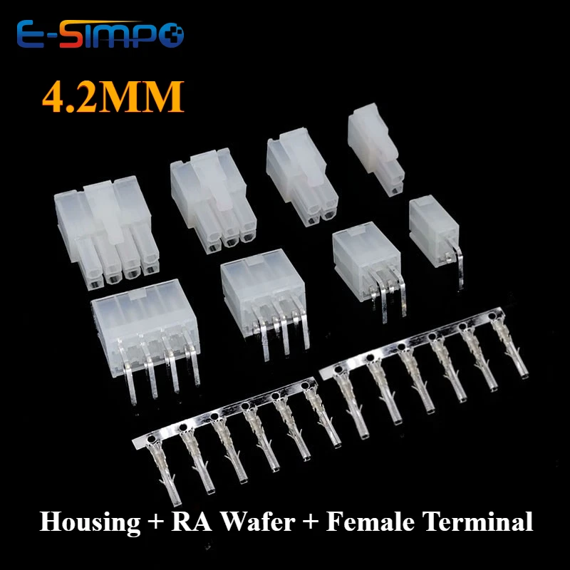 10Sets Molex 4.2Mm …