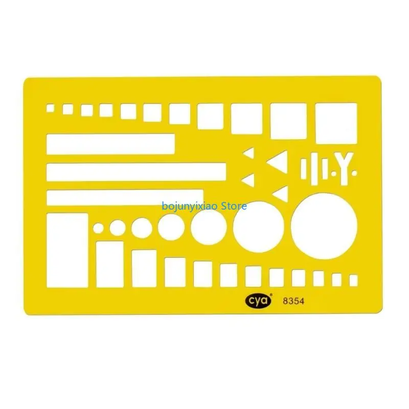 

900B PlasticDrawing шаблон шаблона трафарета Трафарета для военного песчаного стола операции