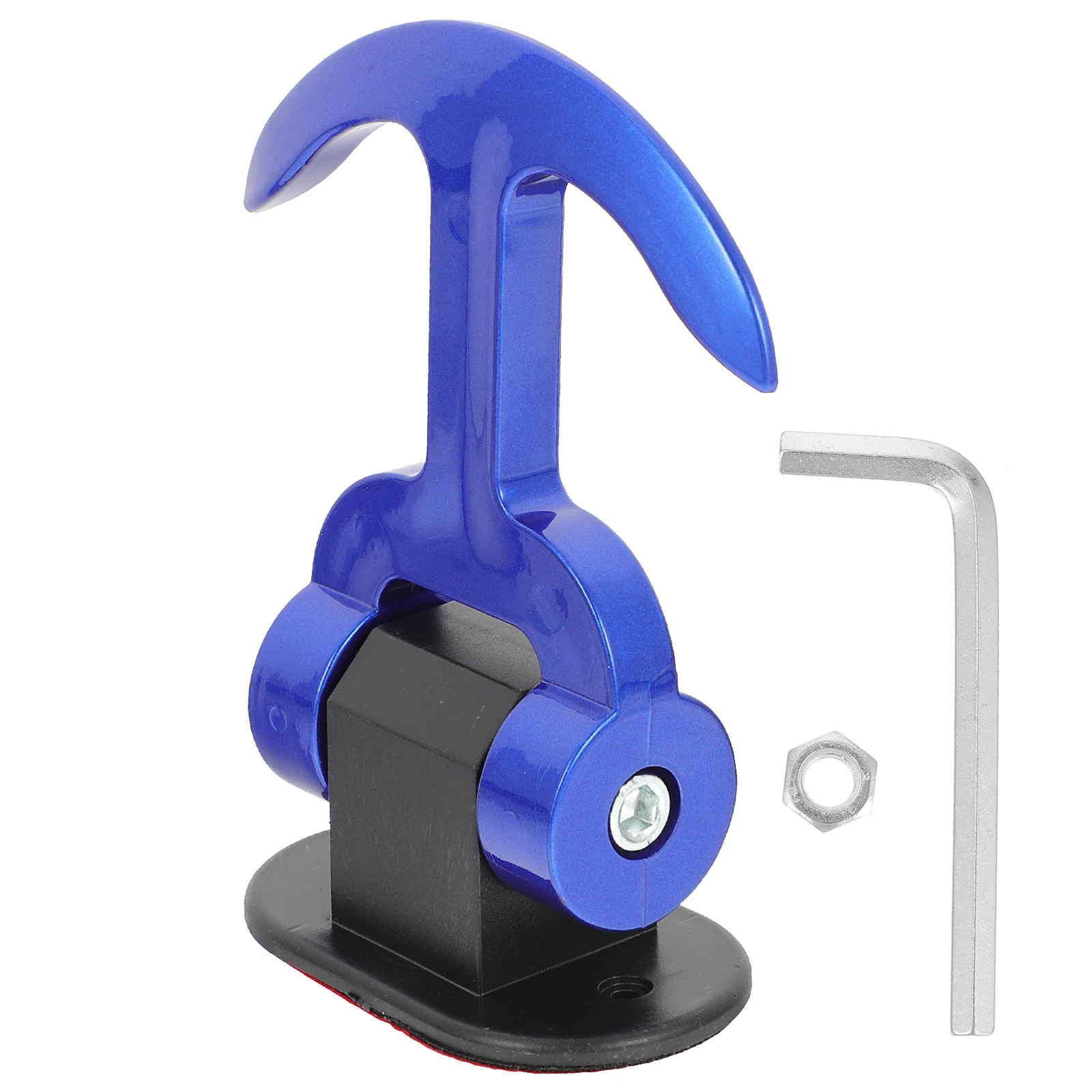 

Automotive Trailer Hitch Car Hook Tow Modified Universal Towing Blue