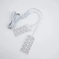 Electric Heated Gloves USB 5V Winter Thermal Heater Pads Outdoor Skis Warm Mittens Heating Film Pad Hand Warmer Winter Gear