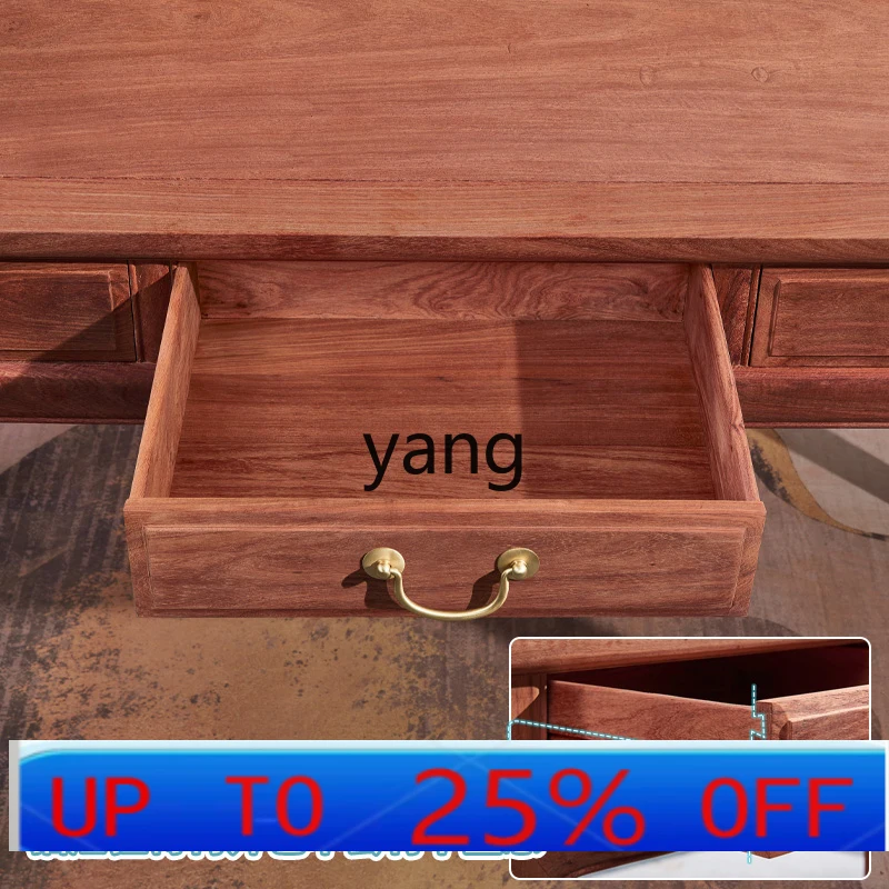 

CX red sandalwood small desk new Chinese home desk writing desk rosewood furniture