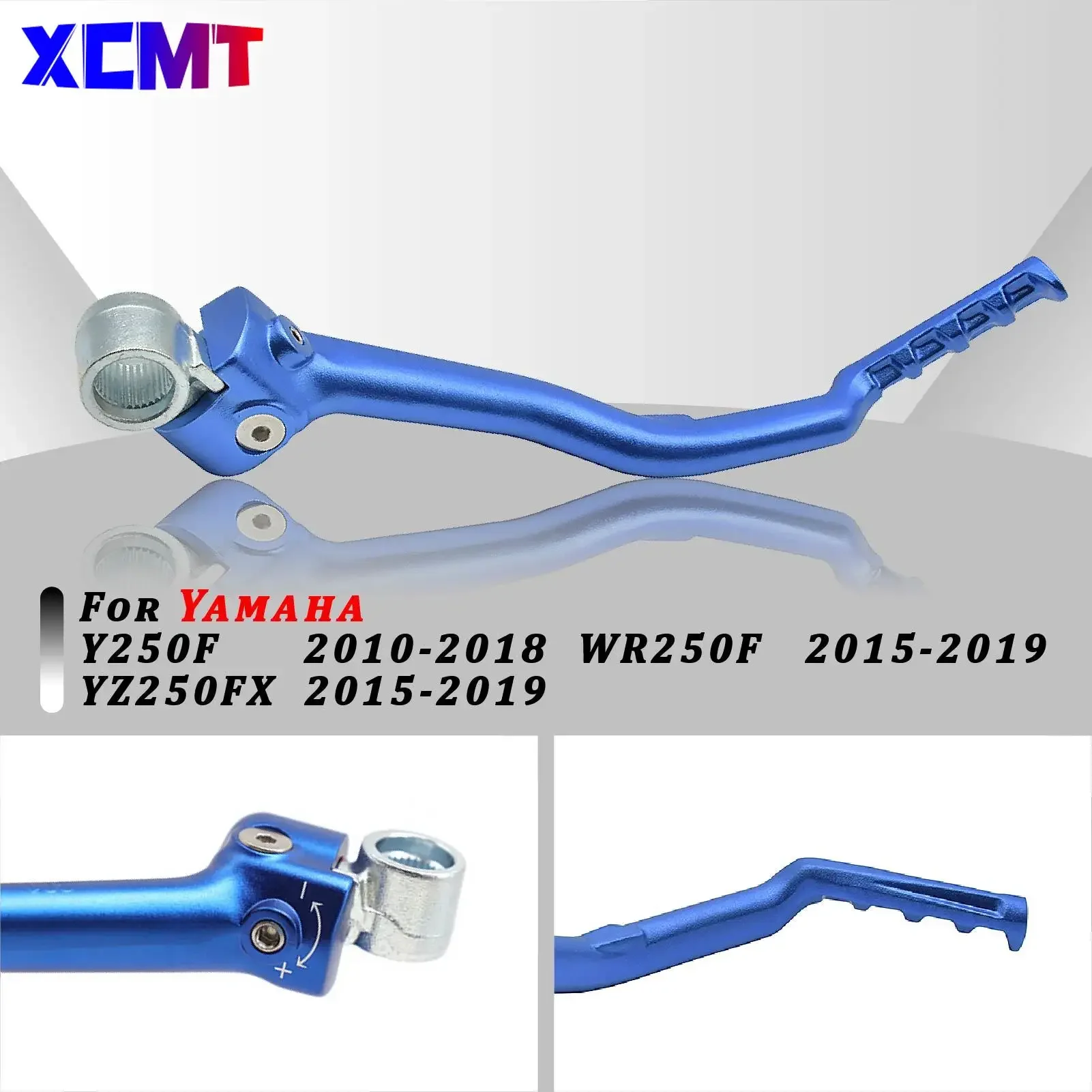 

Motorcycle CNC Forged Kick Start Starter Lever Pedal For Yamaha YZ125 YZ250 YZ250X YZ250F YZ450F YZ250FX YZ450FX WR250F WR450F