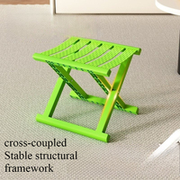 Outdoor pony  folding  household portable fishing stool outdoor stool train folding chair adult bench