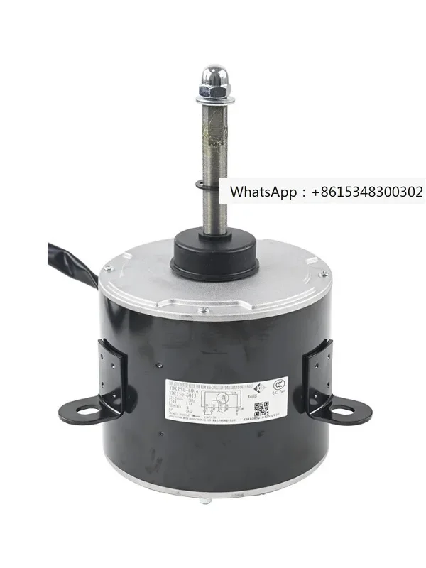 

YDK-250-6 Pure Co-pper Wire Motor 220V 250W Air Conditioning Heat Pump Cooling Fan External Fan Motor Blade