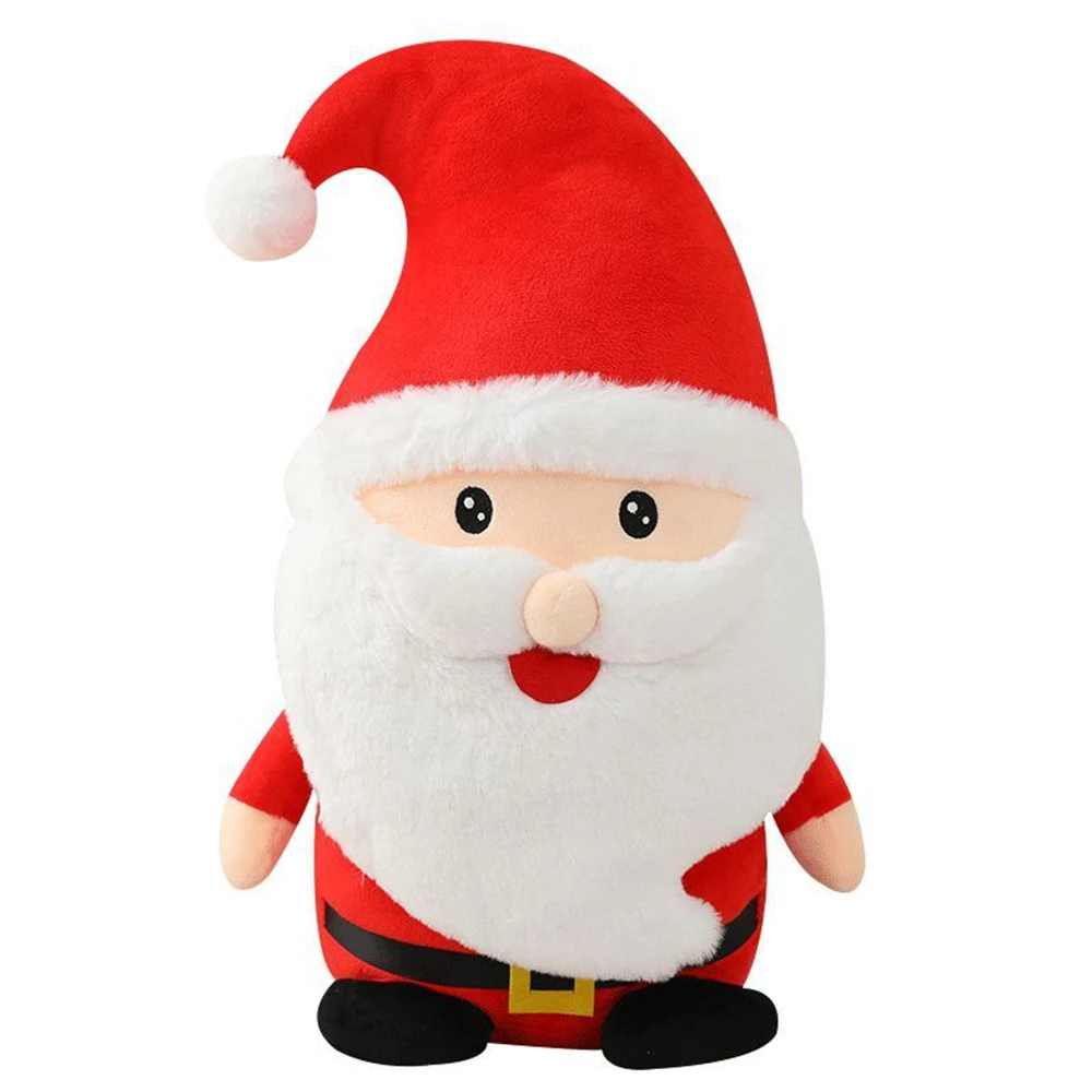 22/40CM Santa Cute Elk Plush Toy Christmas Eve Christmas Child Birthday Gift Cute Fun Doll Festive Gift Sleeping Surprise