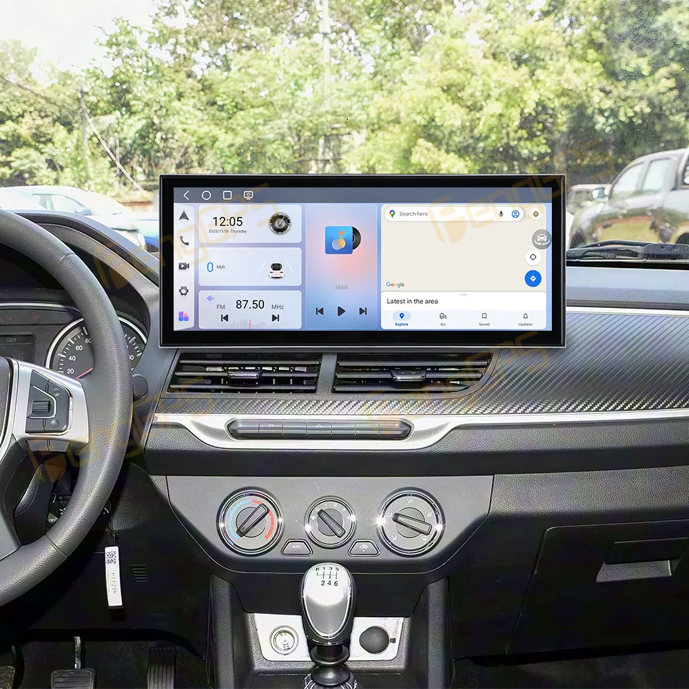 

CarPlay 15.8 Inch Android 15 Car Radio For Great Wall Motors Wingle 7 2018-2022 Touch Screen Multimedia Player GPS Navigation