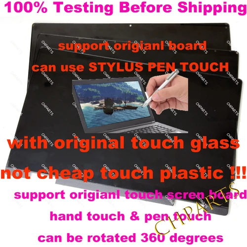 N09468-001 14 ""para hp Pavilion x360 14 EK 14-ek 2-en-1 portátil Lcd pantalla táctil montaje de repuesto 250 lentes 45% NTSC 1920*1080