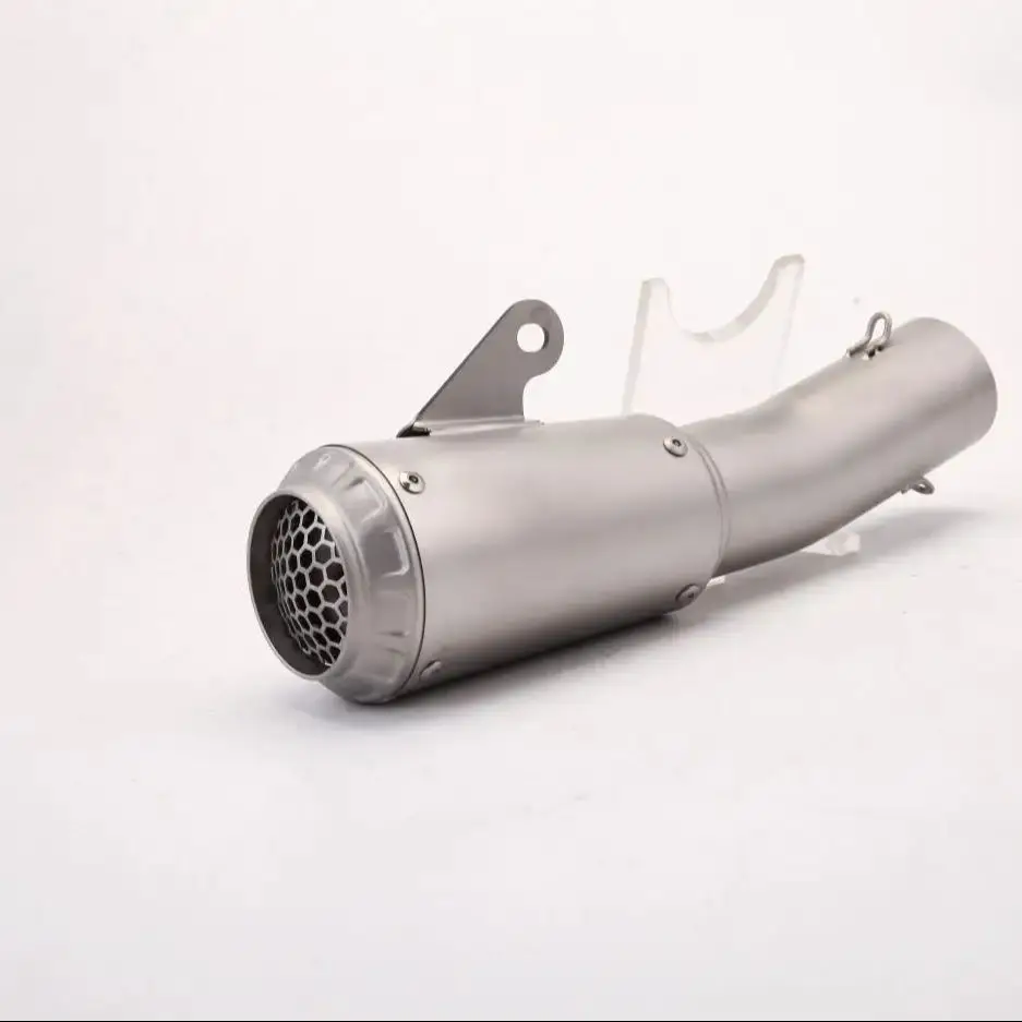 Integrated middle and tail exhaust is suitable for ZX motorcycle 500RR moto accessories