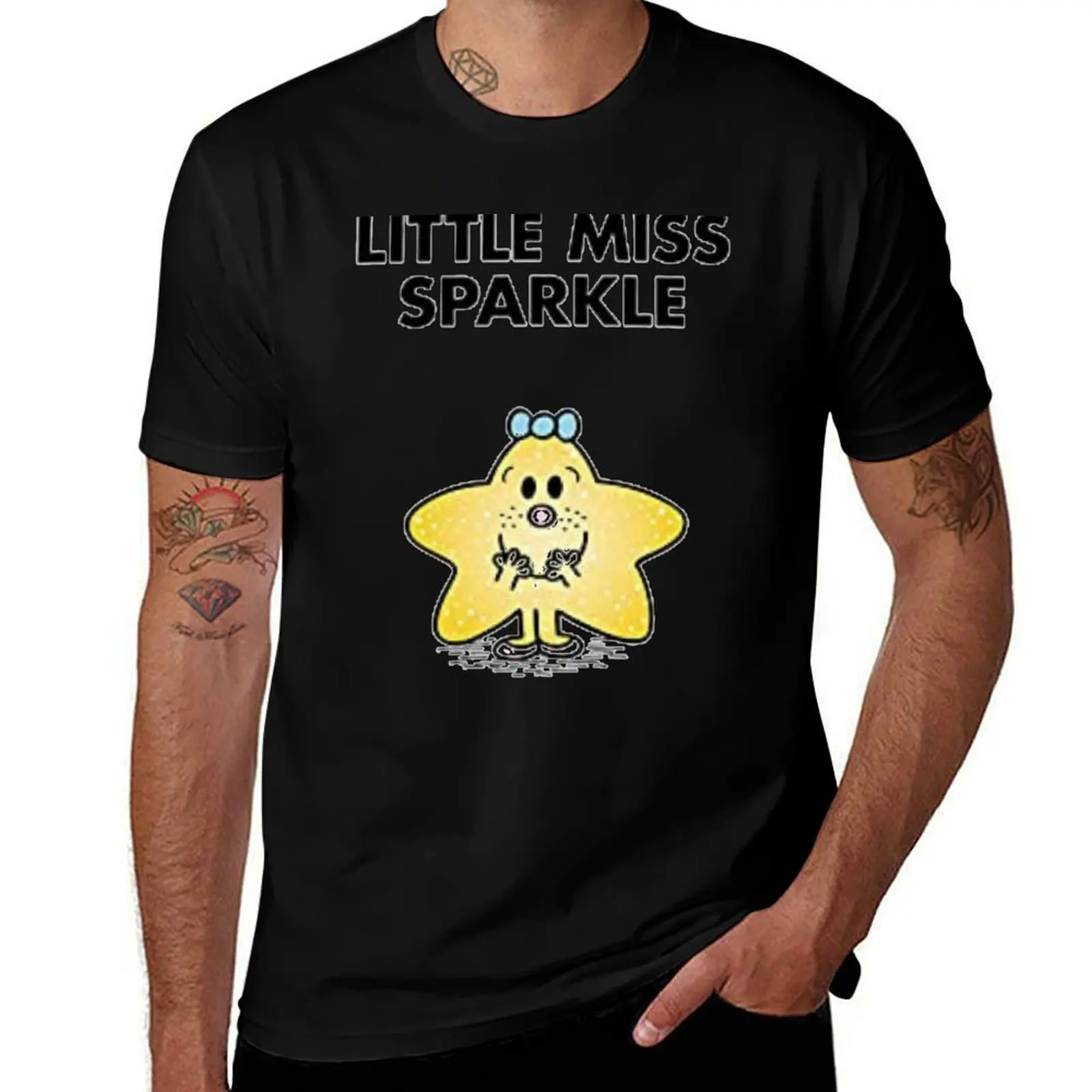 

Little Miss Sparkle T-Shirt man t shirts high quality luxury brand t shirt man casual