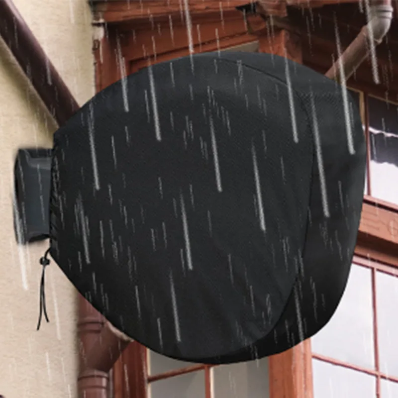 Coperture per avvolgitubo da giardino per riporre tubi da giardino montate a parete, impermeabili, resistenti al sole, antipolvere, per accessori da giardino all'aperto