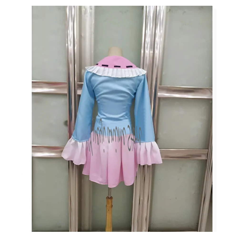 

Women's Touhou Komeiji Satori Cosplay Costume with Top & Skirt for Halloween & Christmas Parties