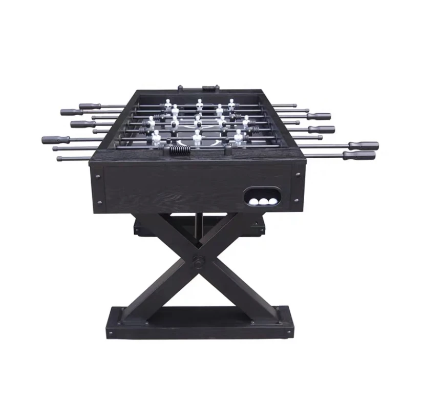 New Product Coin Operated Soccer Table Indoor Amusement Multiplayer Interaction Luxury Football Arcade Game Machine