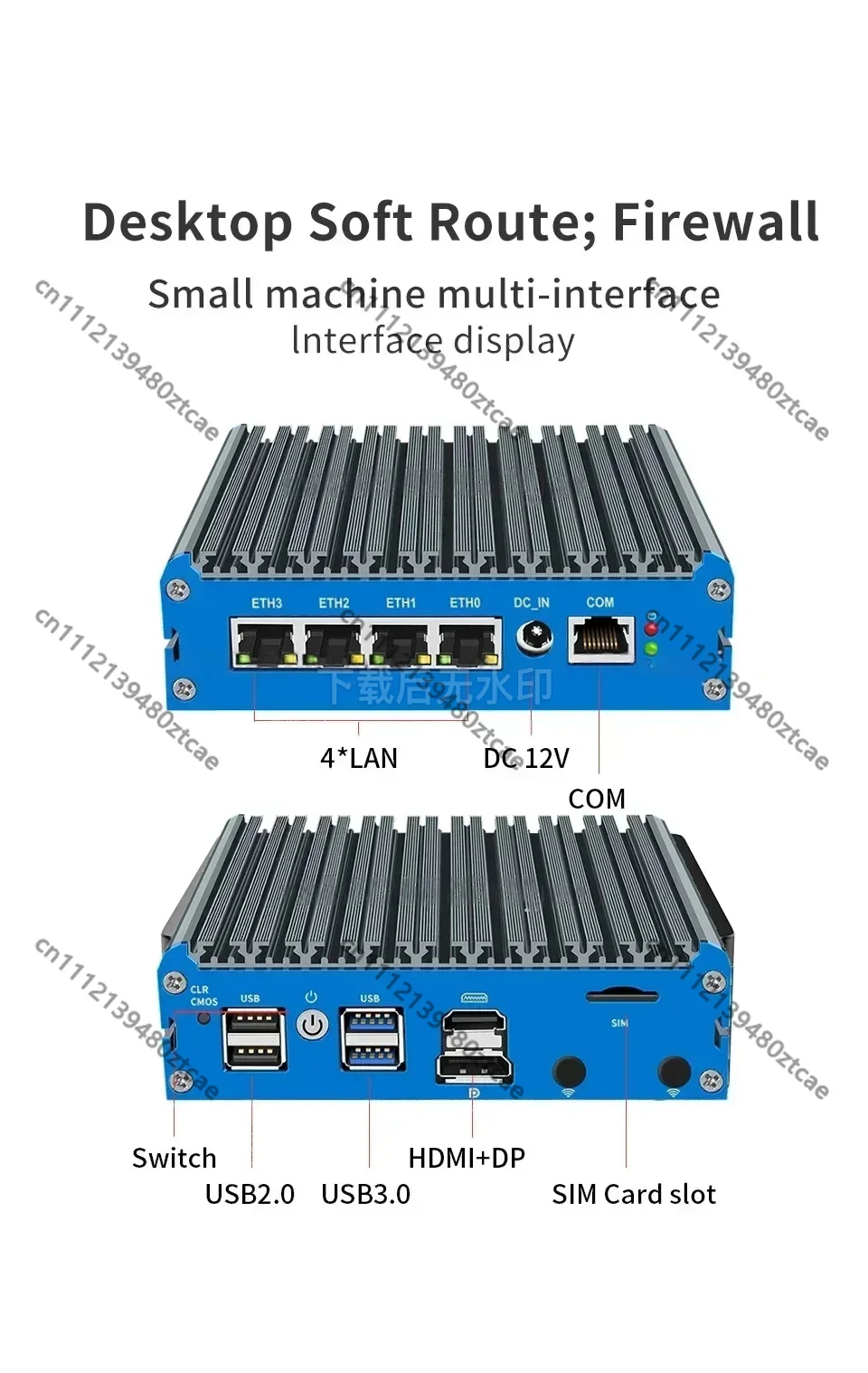 Mini PC z procesorem Alder Lak – Pfsense Firewall Router 2.5G 4 I226 recenzja i cena