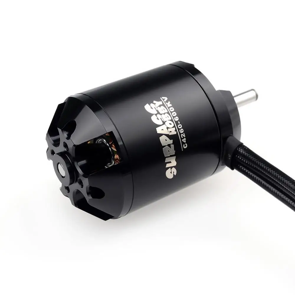 SURPASS HOBBY 3530 C4260 500KV 600KV Brushless Motor for RC Drone Fixed-wing Glider Aircraft Model Accessories